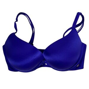 Victoria's Secret Purple Very‎ Sexy Push-Up Bra Sz 32DD